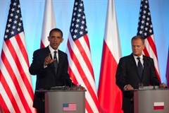 Obama Poland