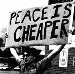 Peace Is Cheaper
