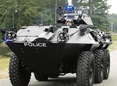 Police Tank