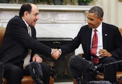 Obama Maliki