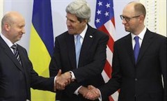 John Kerry Meets New Leaders In Kiev 1 1