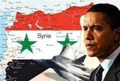 Obama Syria Map