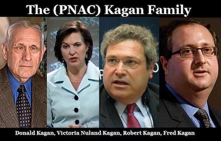 Kagan Family: NeoCon Warmongers Dragging America Into Conflicts Around