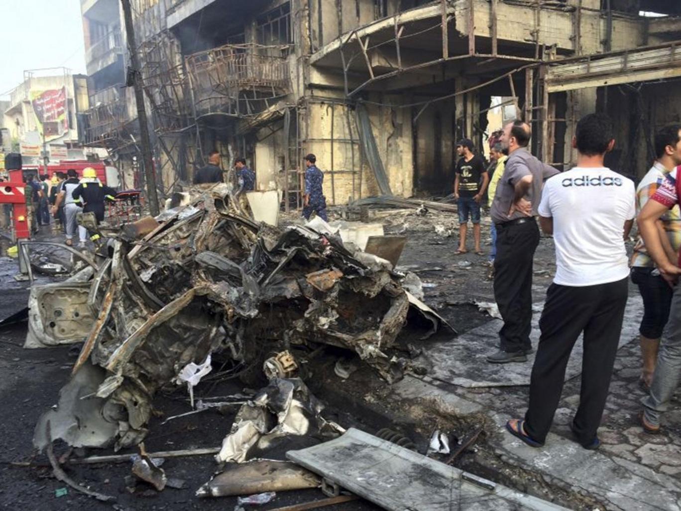 The Ron Paul Institute for Peace and Prosperity The Baghdad Bombings