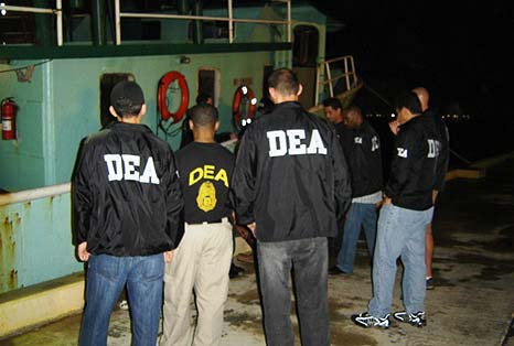 dea officials agentes