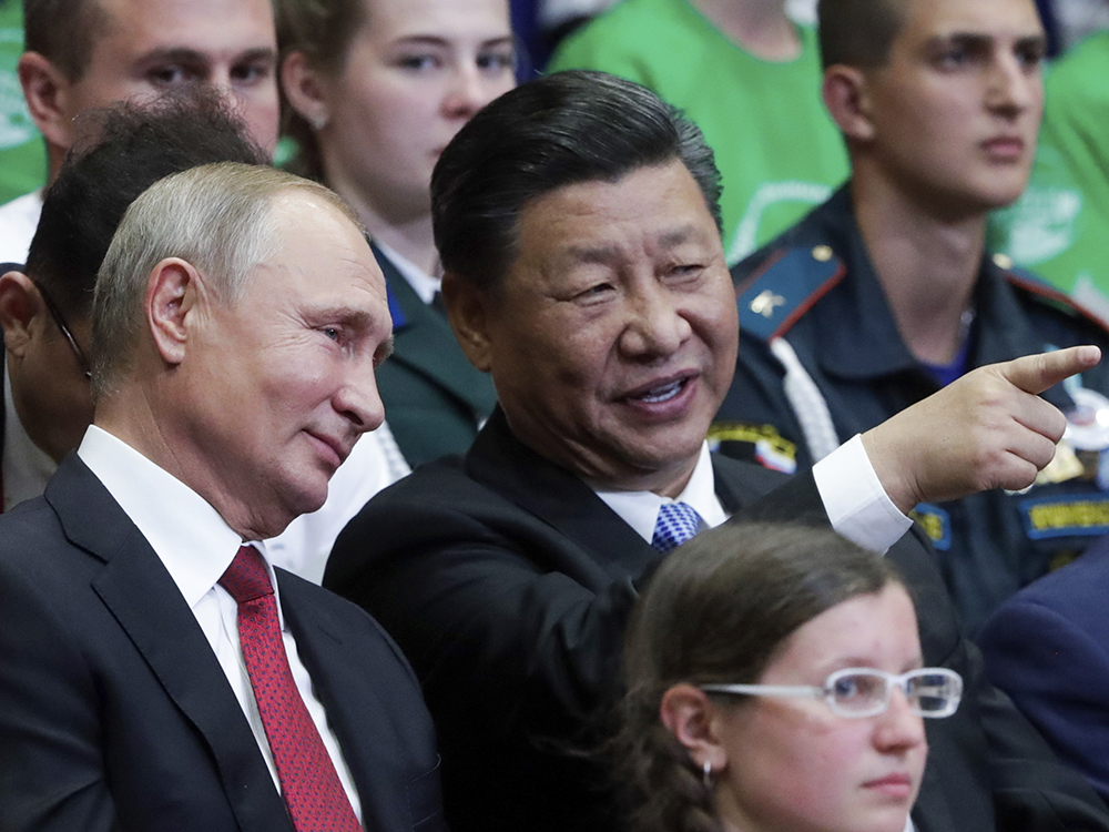 Russia And China Draw 'Red Lines' On Their Borders; US Draws Them On The Other Side Of The Planet