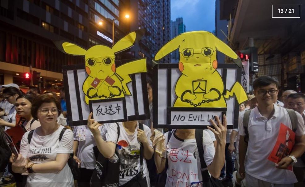 Windwing - American Gov't, NGOs Fuel And Fund Hong Kong Anti-Extradition Protests