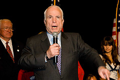 McCain Declares War on Russia