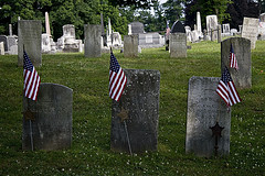 Cemetery Flag