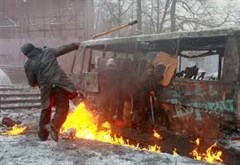 Ukraine Riot