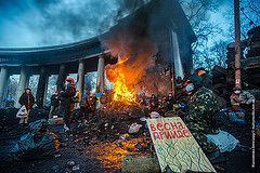 Ukraine Fire