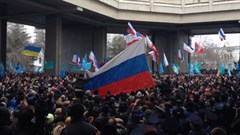 Ukraine Crimea Protest