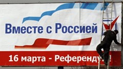 Ukraine Crimea Russian Independence Referendum