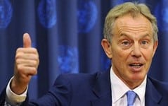 Tony Blair Lecture