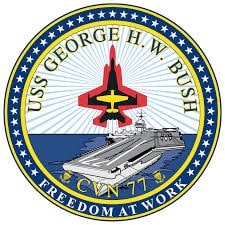 USS GHW Bush