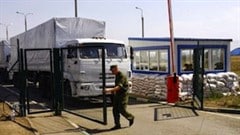 Russia Aid Truck