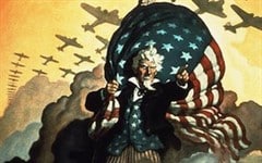 Uncle Sam War Print