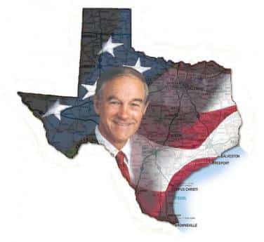 Ron Paul’s Upcoming Speeches in Texas