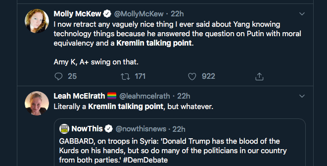 Truth Is A Kremlin Talking Point