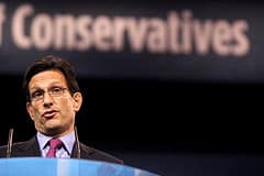 Eric Cantor Evokes George Washington and Founders to Promote His War Agenda