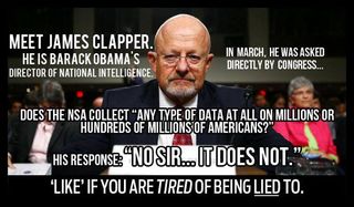 Obama Taps the Clapper to Present Syria Intelligence Dossier