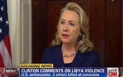 Hillary Clinton’s Responsibility for Libya’s Misery