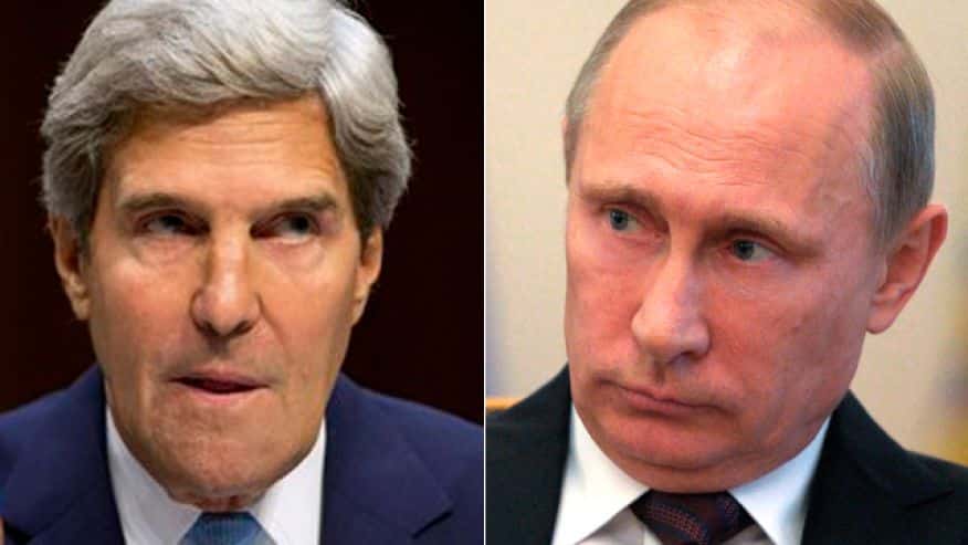 Kerry’s Anger as Assad Poised to Win; the US Still Serves Israel and Saudi Arabia
