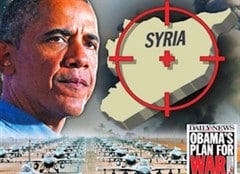 US Slouches Toward Syria, Again…