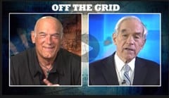 Ron Paul Goes Off The Grid…With Jesse Ventura!