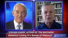 Ron Paul and Stephen Kinzer: The History of Interventionism