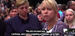 Ukraine Antiwar Movement Grows