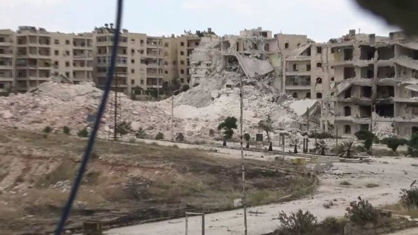 Aleppo – Syria’s Stalingrad?