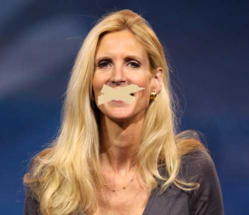 Berkeley Cancels Coulter Speech . . . Coulter Vows To Defy University