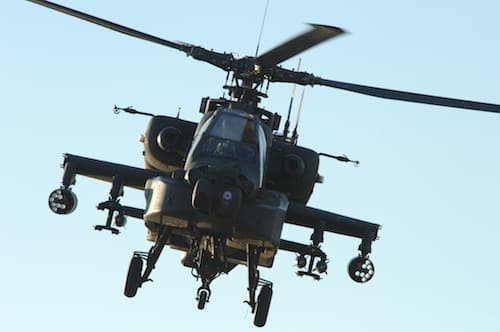 Are Manned US Helicopters Flying In Syria?