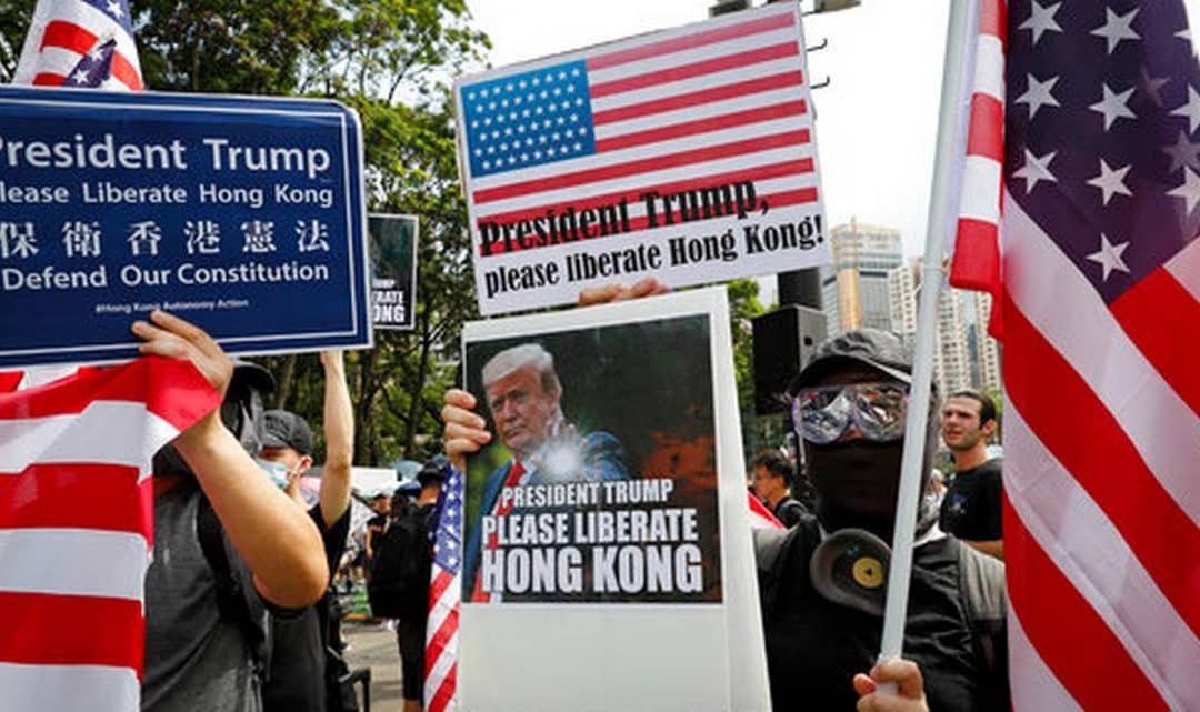 The US Stunt In Hong Kong Will Make Other Issues More Difficult