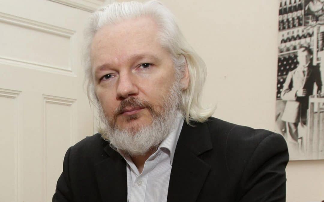 Who Spied on Julian Assange?