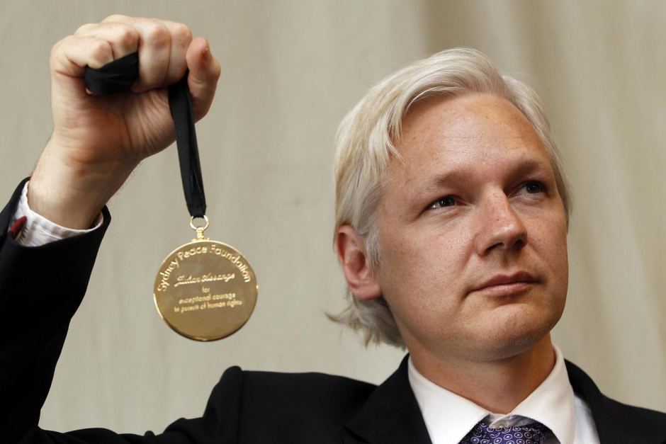 Julian Assange Deserves a Medal of Freedom, Not a Secret Indictment