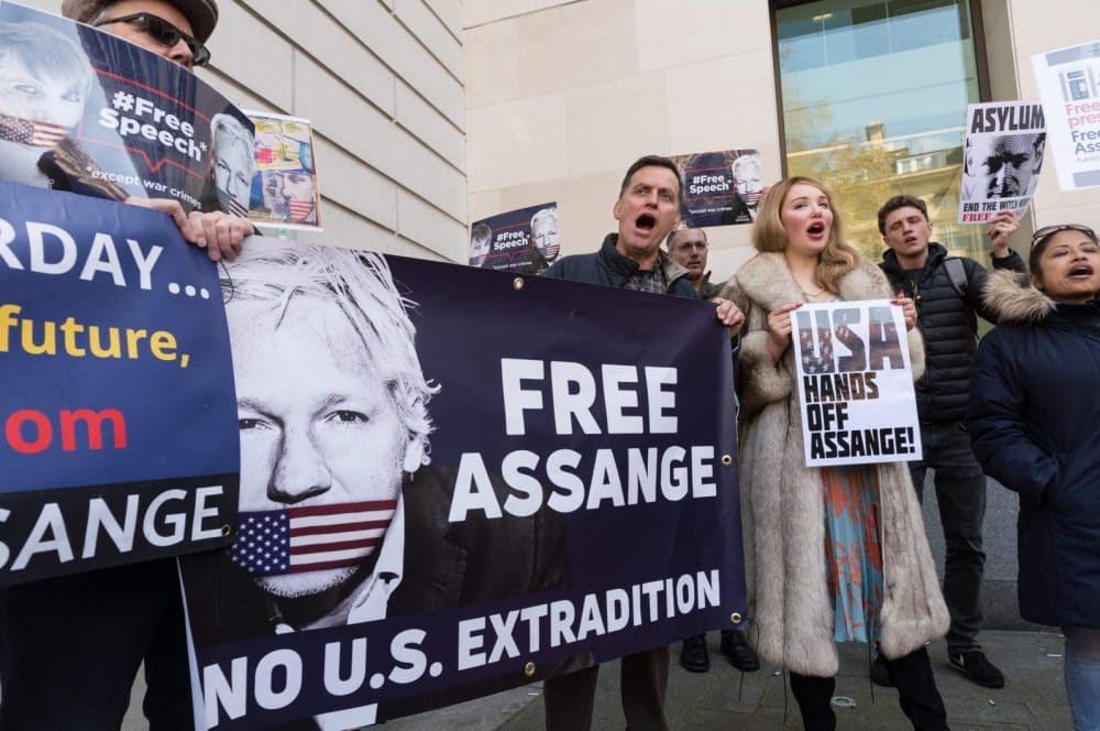 The Assange persecution lays out Western savagery at its most transparent