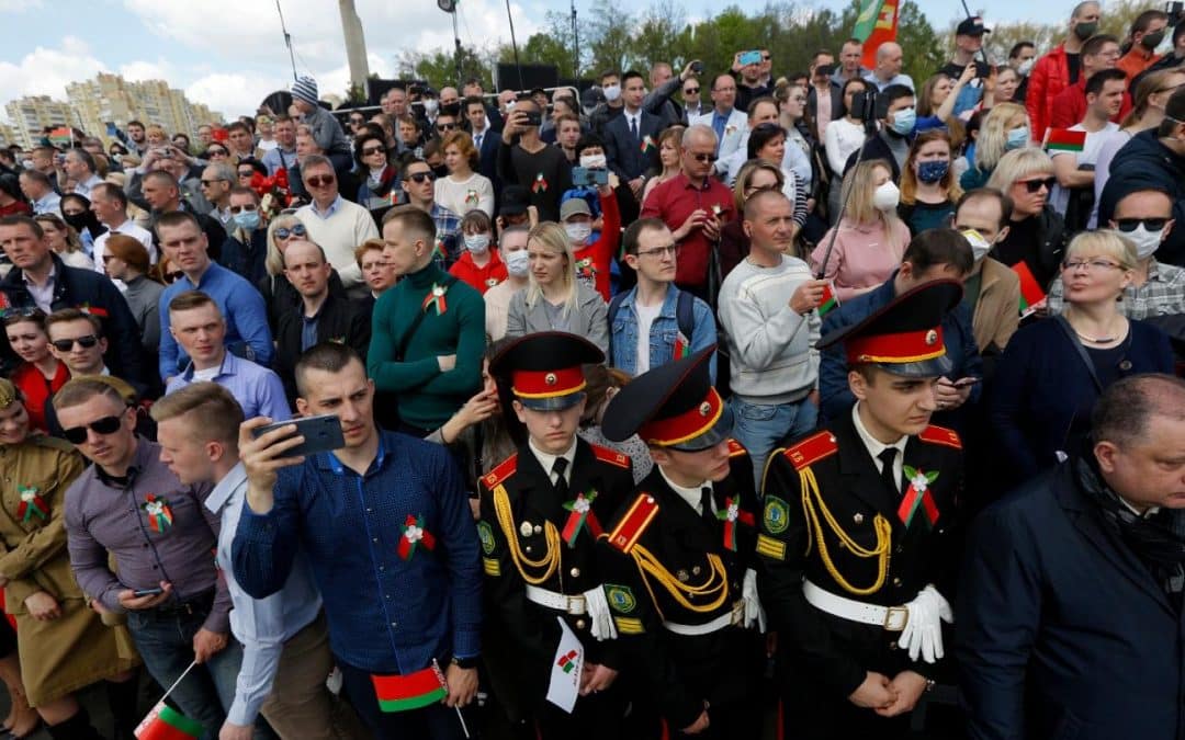 How Belarus Exposes the Lockdown Lie
