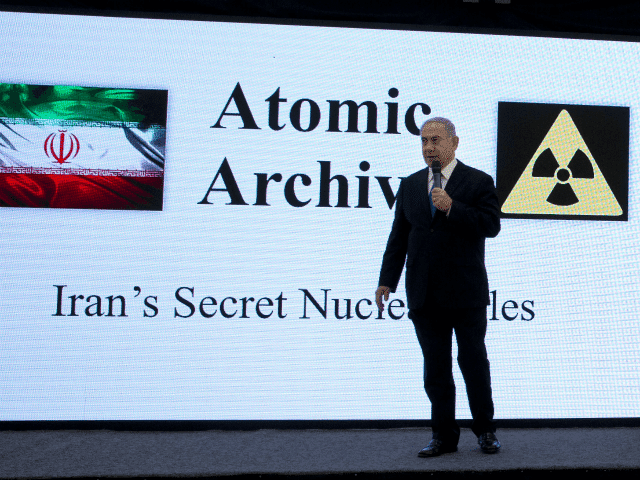 Bibi Netanyahu’s Iran Nuke Show