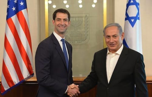 Sen. Tom Cotton Scores a Big Foreign Payoff