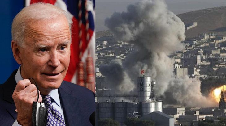Bomber Joe Biden Strikes Iraq and Syria: Retaliation Breeds More Incidents