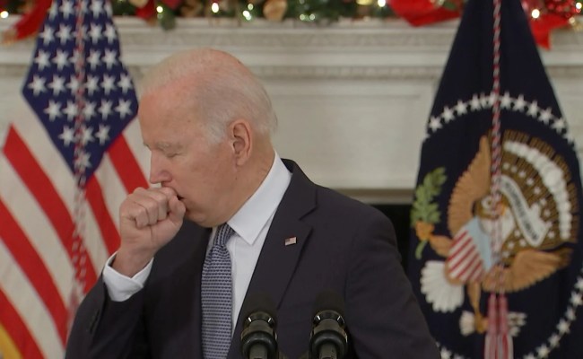 Biden’s Throat Frog Hints at the Coming Normalcy