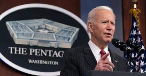 Biden To Boost Already Bloated Pentagon Budget With Proposed $715 Billion