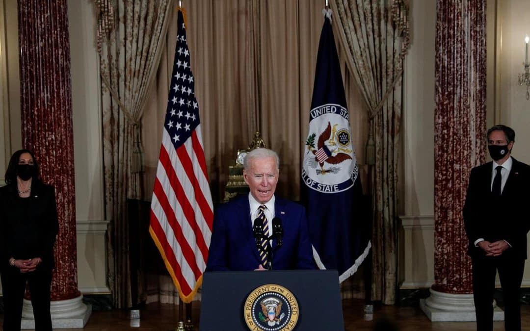 In Confronting Russian ‘Aggression’, Biden Forgets he is the Problem, not the Solution