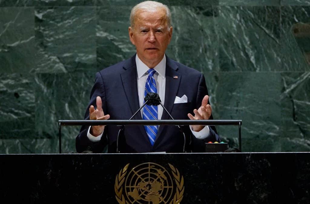 The New American Leadership: Biden Tells the World What He Wants It to Know
