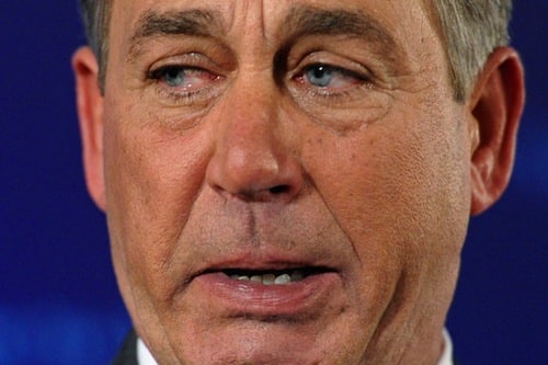 Firing House Speaker John Boehner