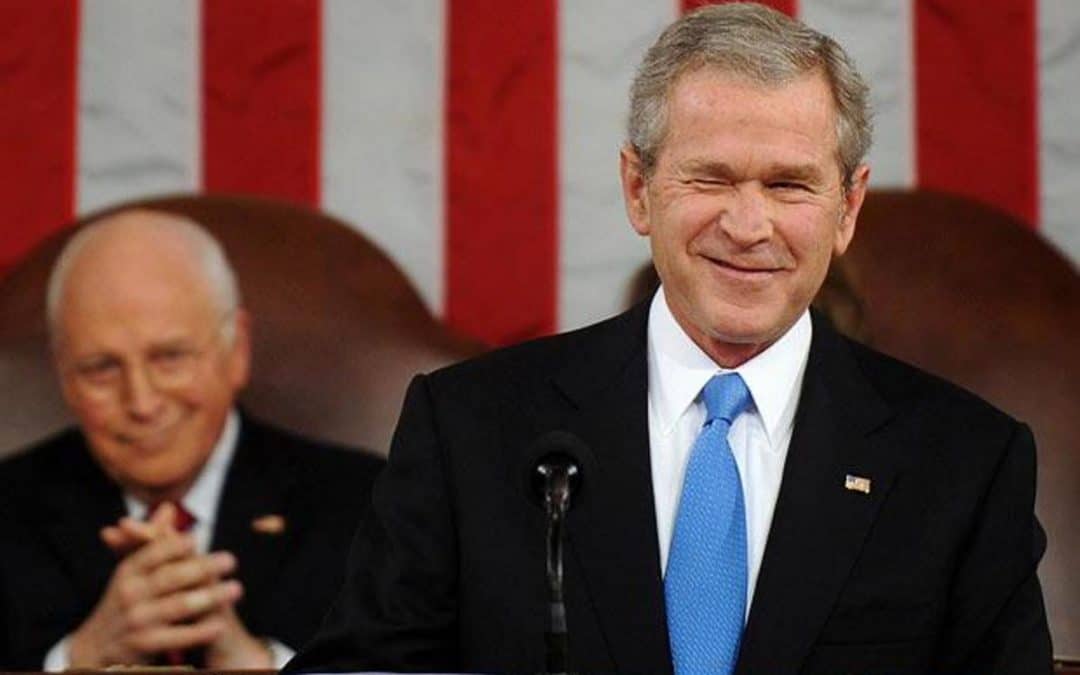 Peace Expert George W Bush Says ‘Isolationism’ Is Dangerous To Peace