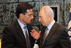 US House Considers Gold Medal for Shimon Peres, Bill Touts US-Israel “Unbreakable Bond”