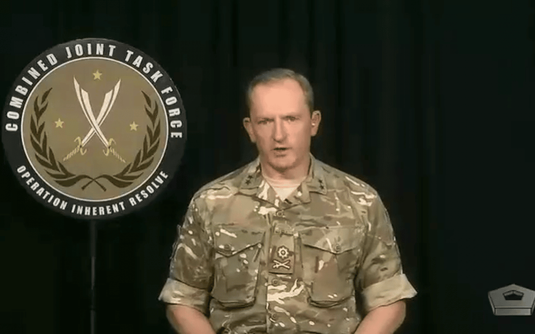 Top British Commander In Rare Public Dispute With US Over Iran Intelligence